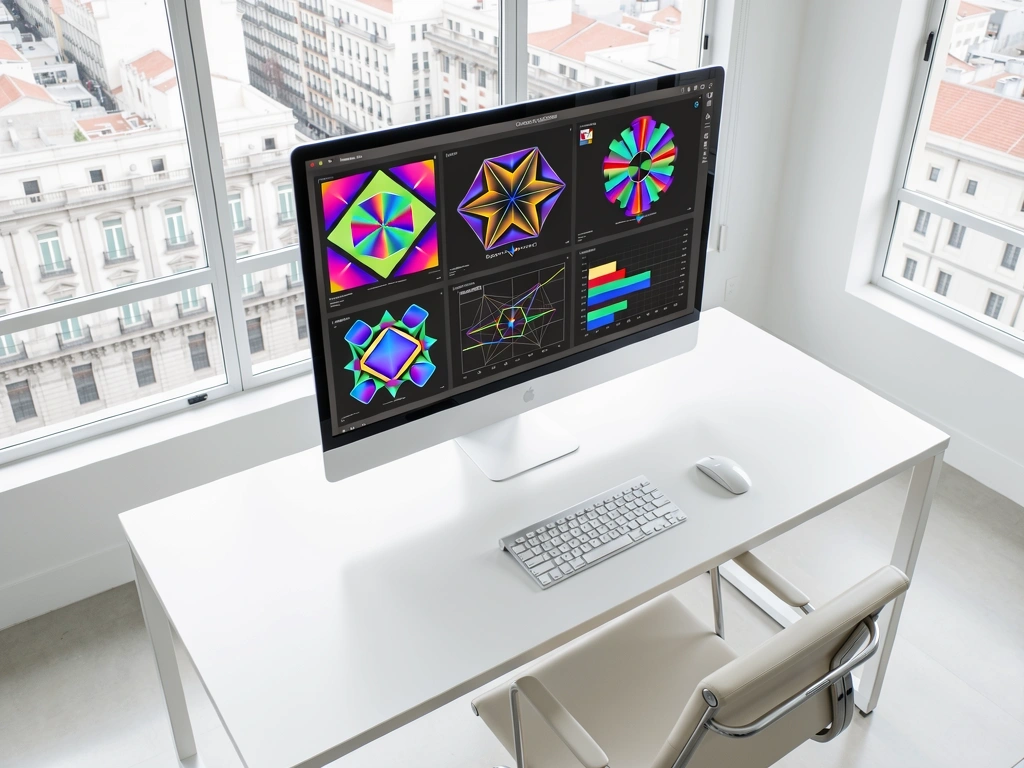 Flujo de datos visualizado